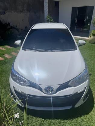 TOYOTA YARIS 1.5 16V FLEX XS CONNECT MULTIDRIVE